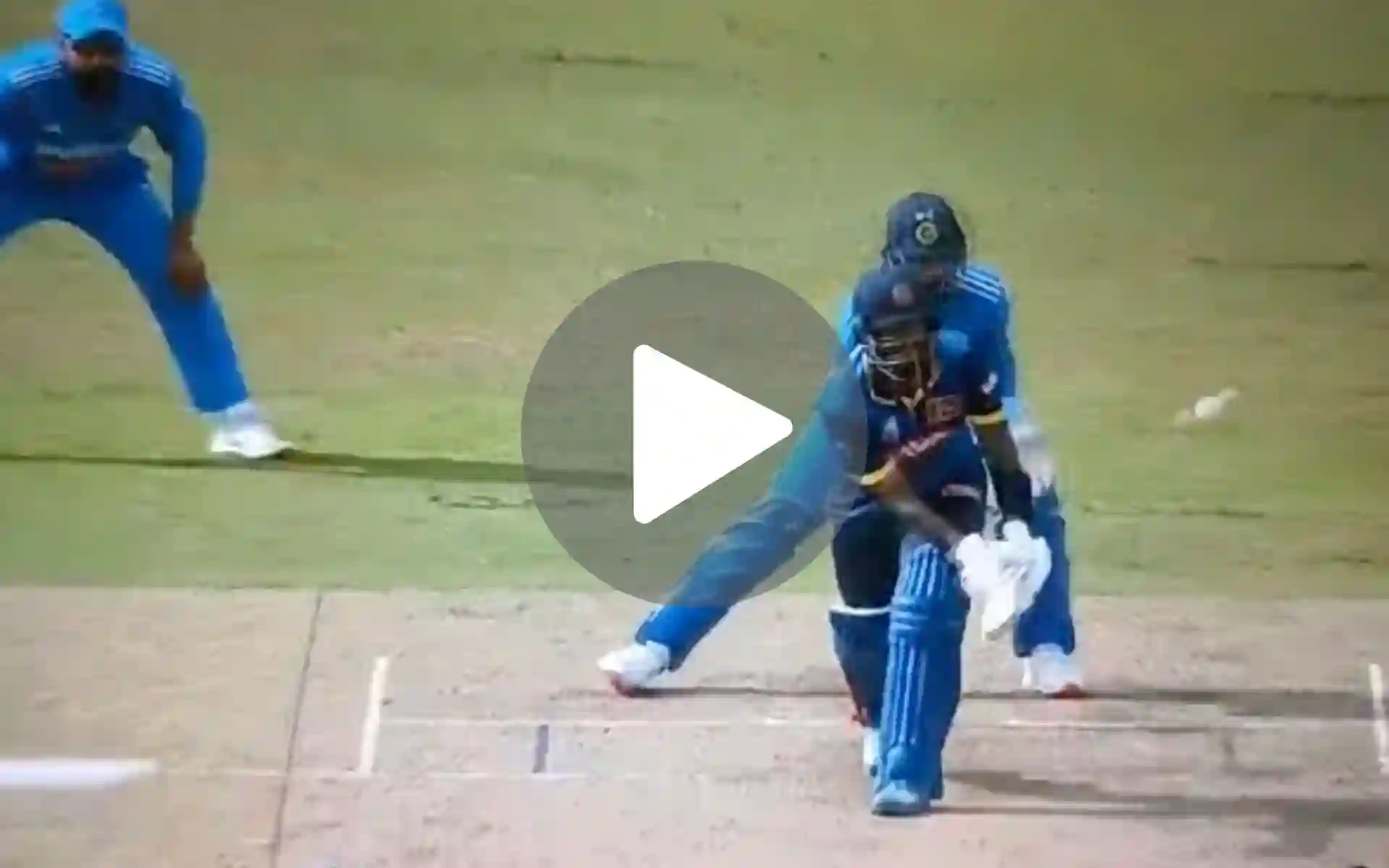 [Watch] Washington Turns Into Ashwin As Fernando Falls Into His Web Trap On 40